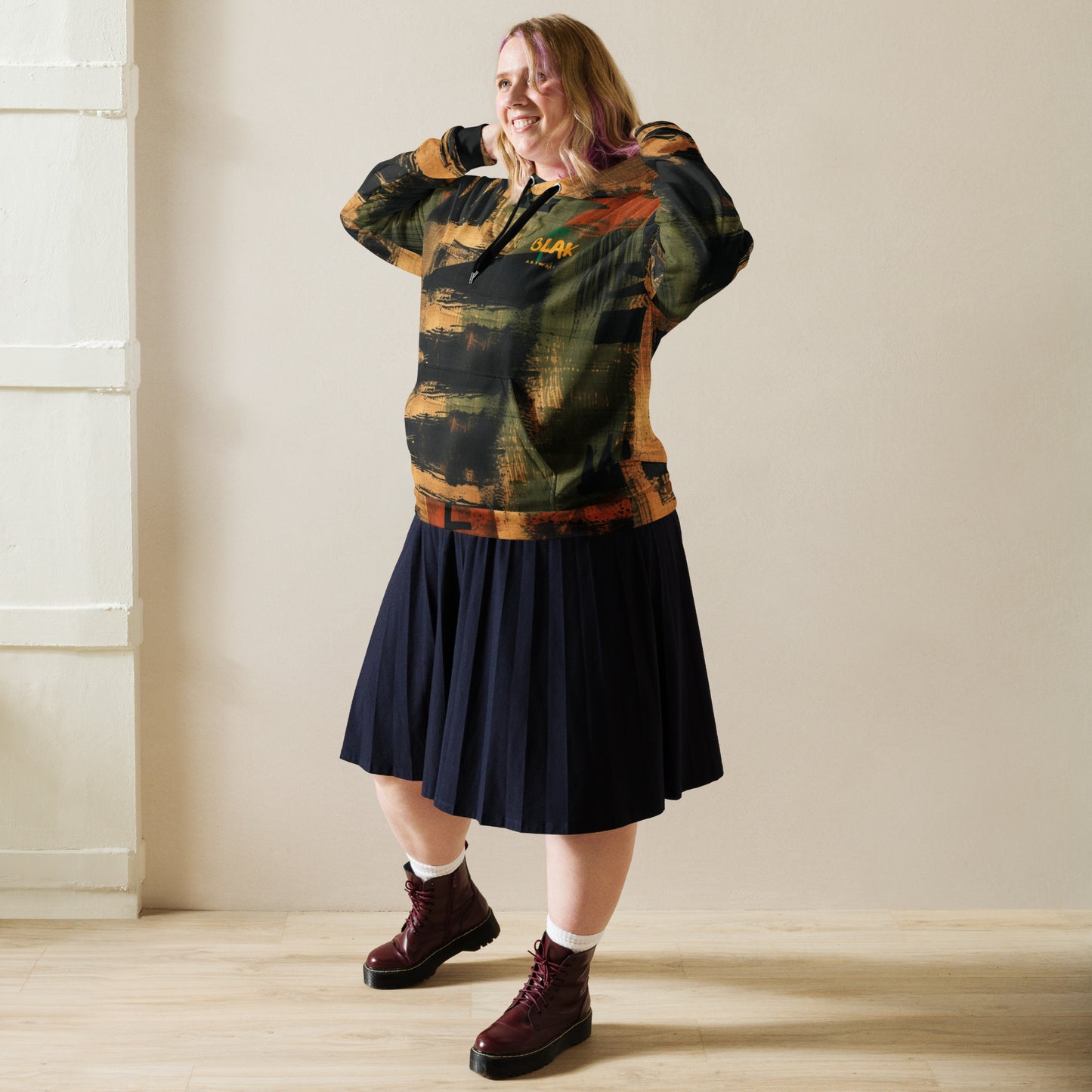Primitive Echoes African All over Print Hoodie