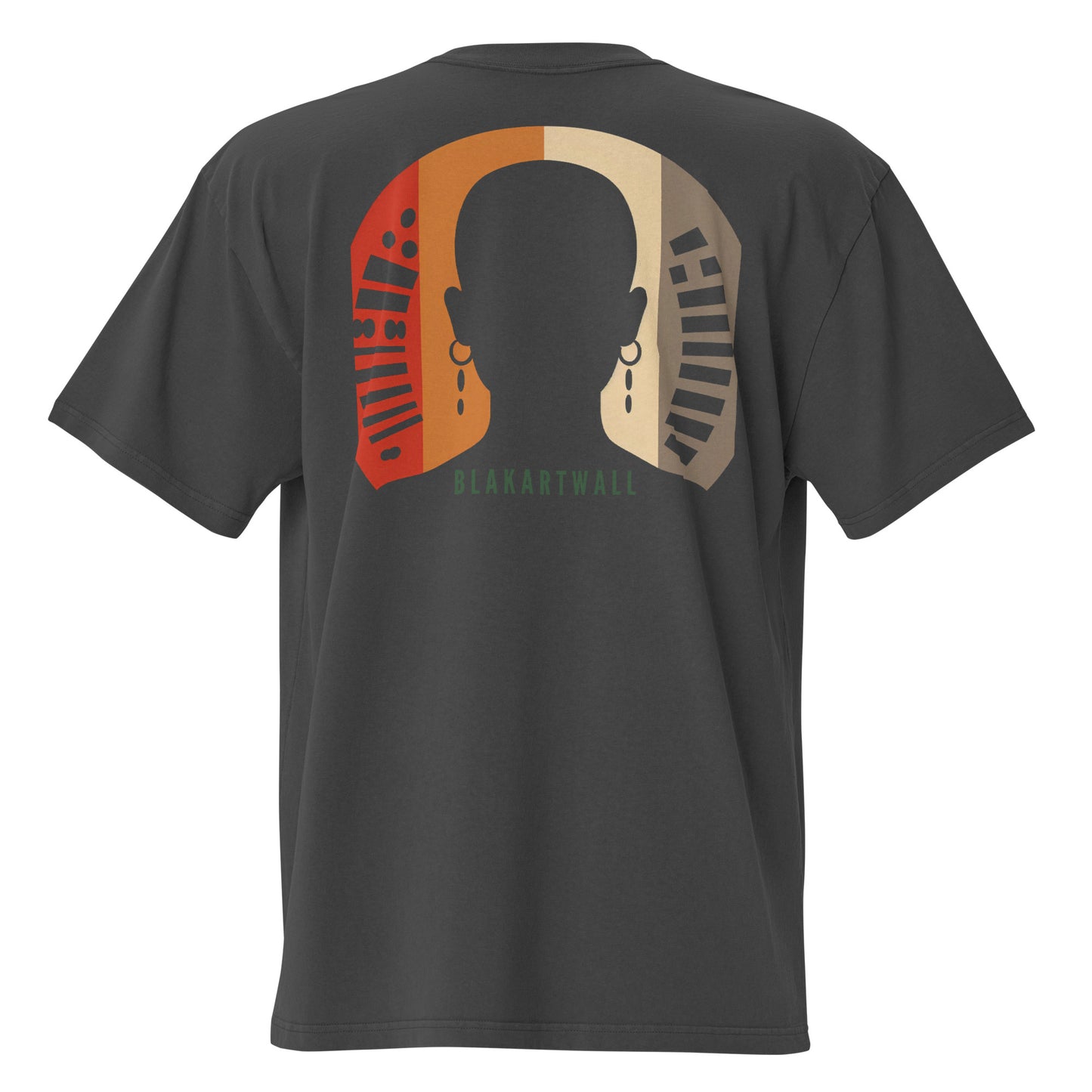 Blakartwall Oversized faded t-shirt