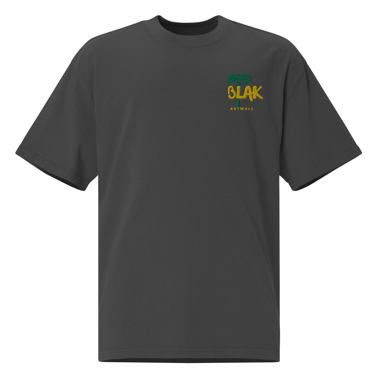 Blakartwall Oversized faded t-shirt