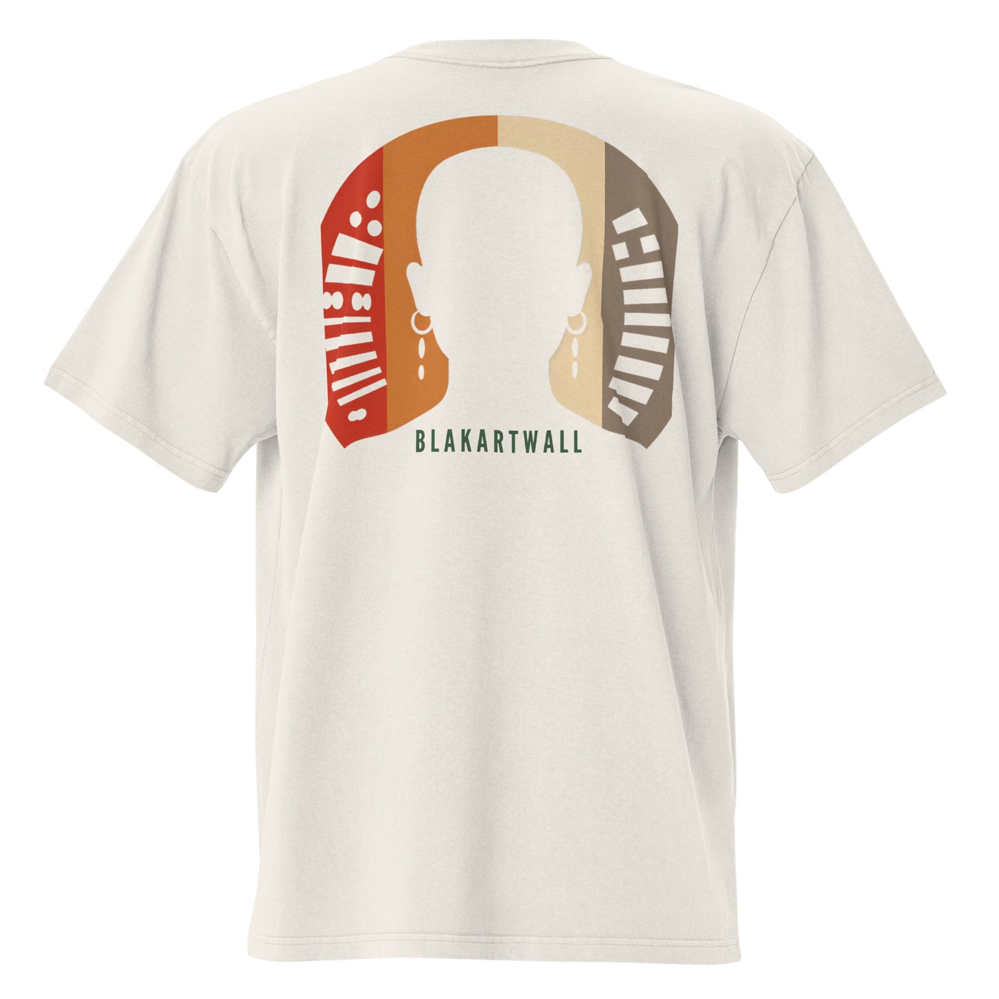 Blakartwall Oversized faded t-shirt