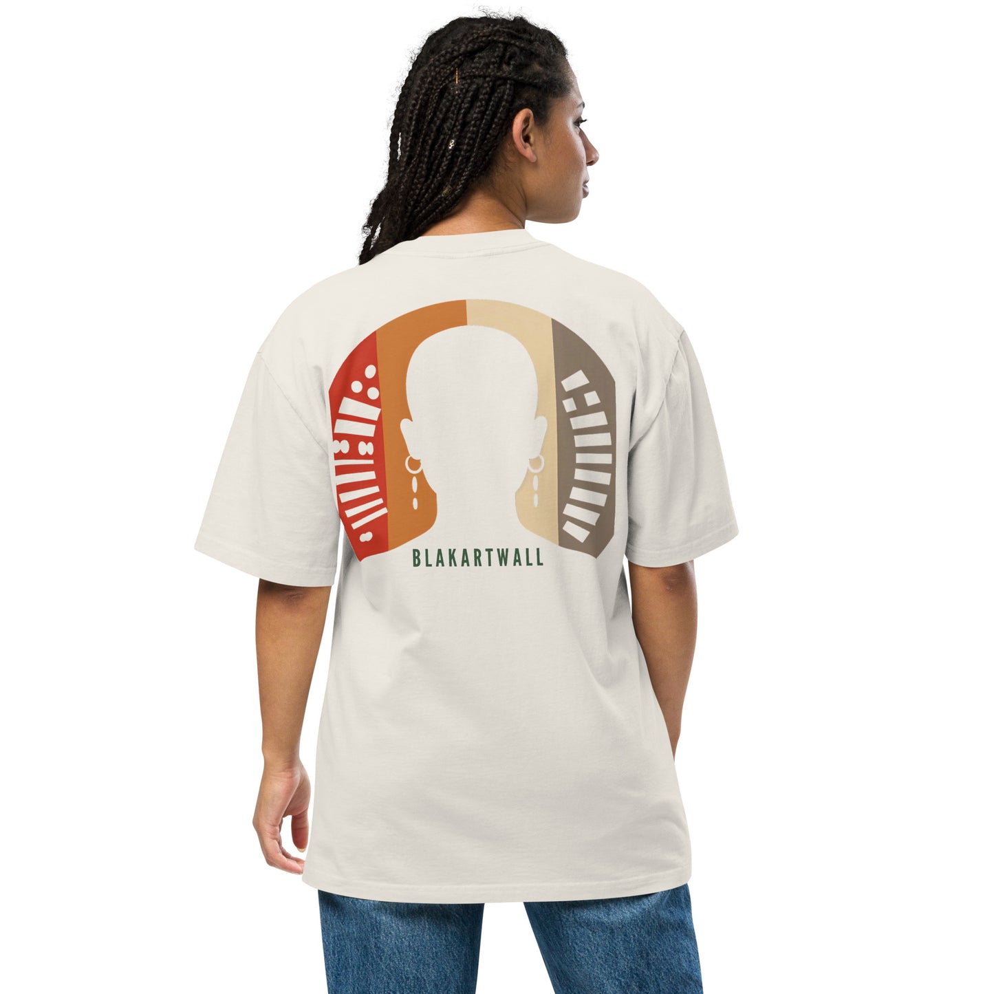 Blakartwall Oversized faded t-shirt