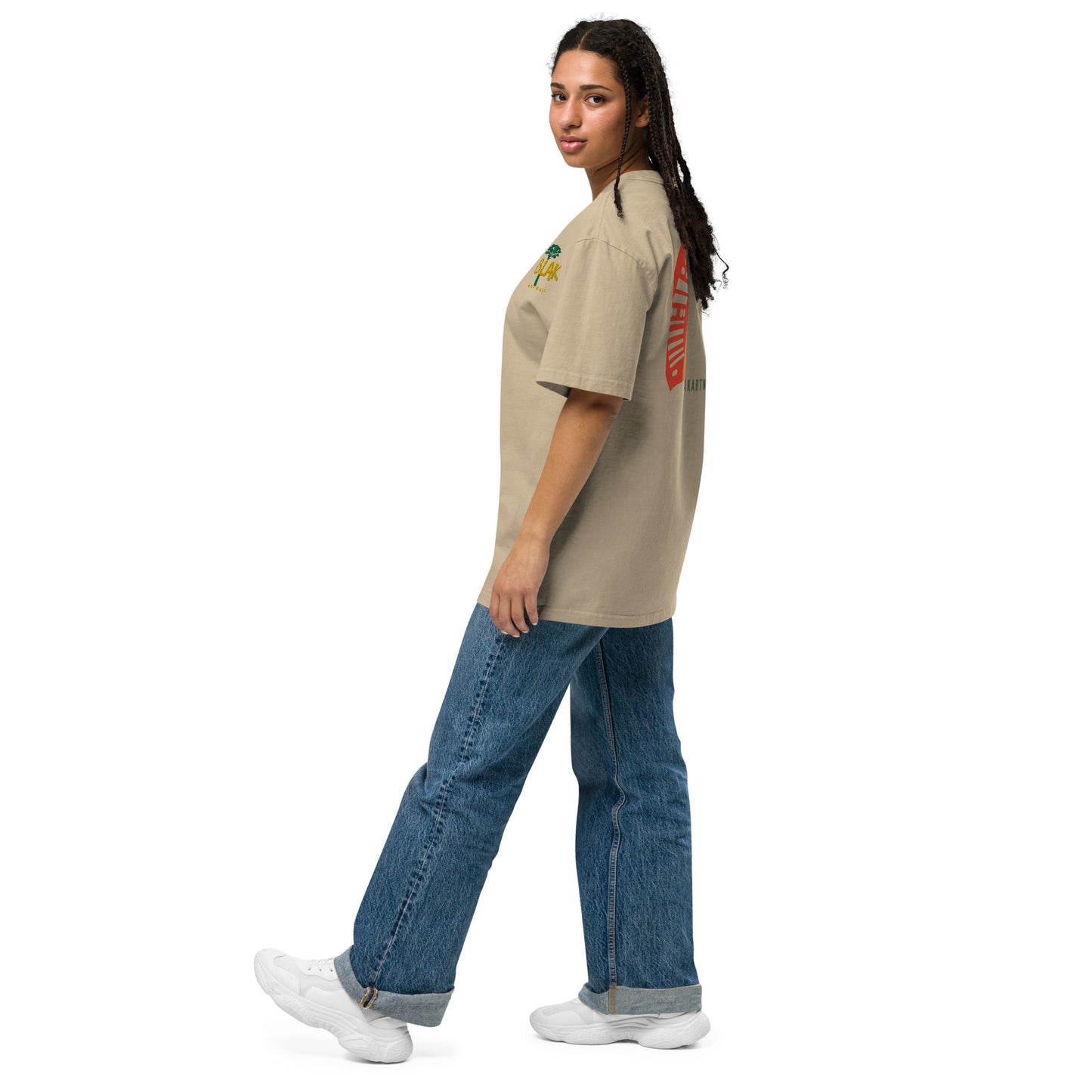 Blakartwall Oversized faded t-shirt