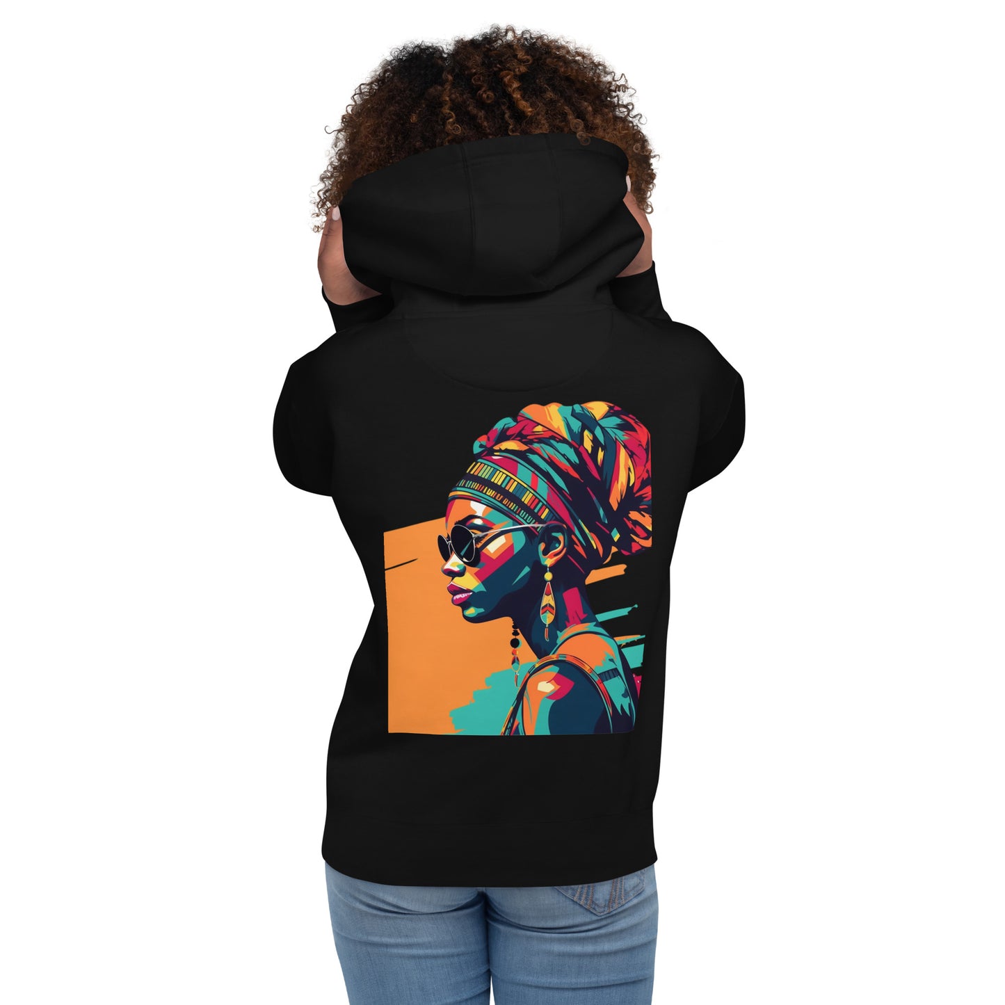 Silhouette of Cool Premium Hoodie