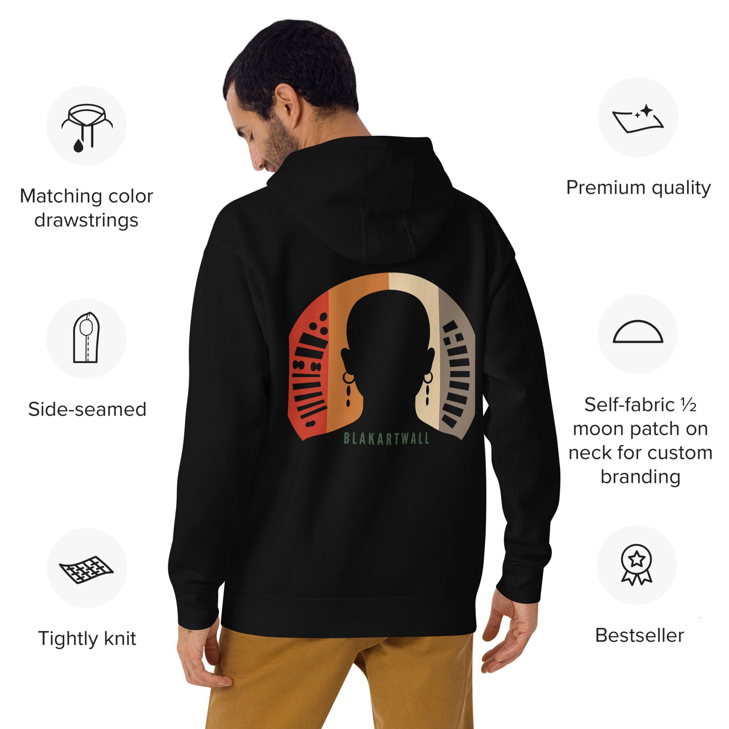 Blakartwall Premium Hoodie
