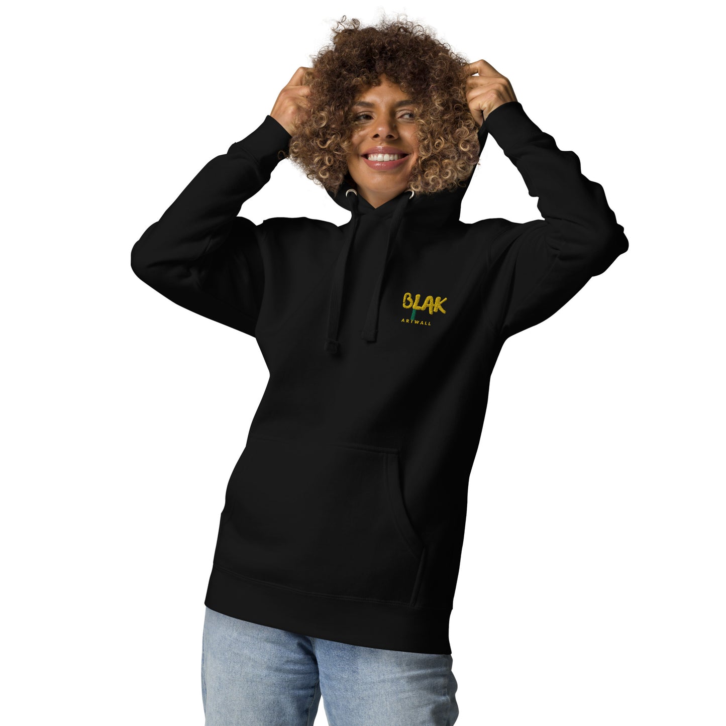 African Cultural Queen Premium Hoodie