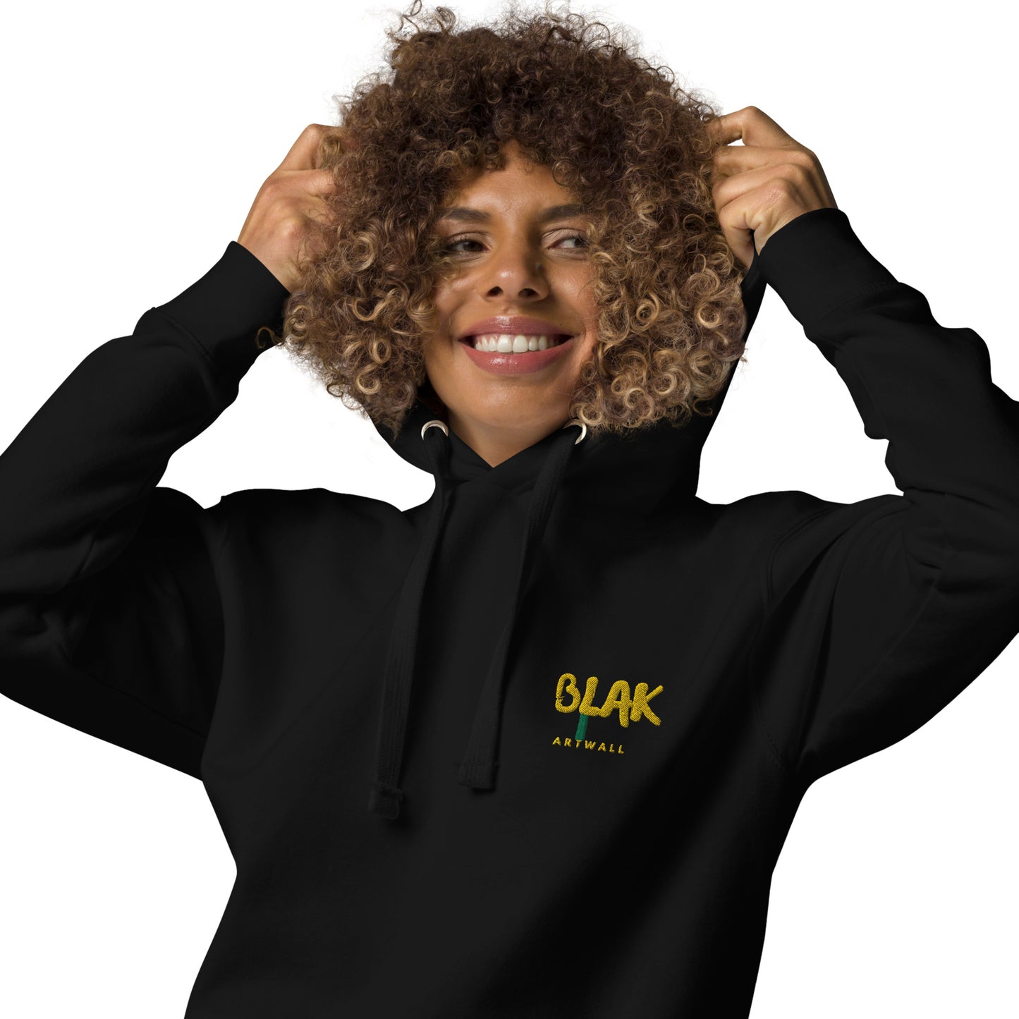 Silhouette of Cool Premium Hoodie