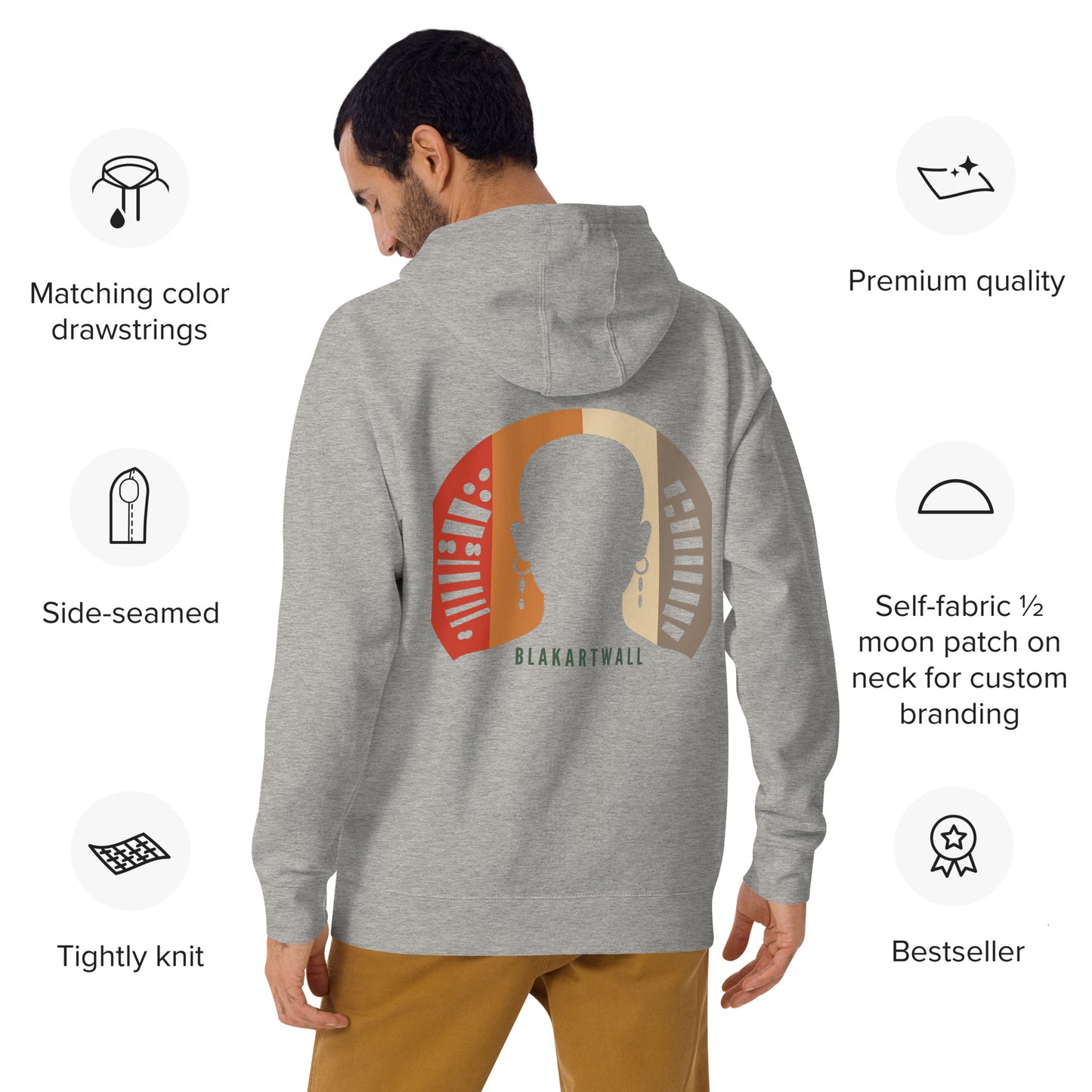 Blakartwall Premium Hoodie
