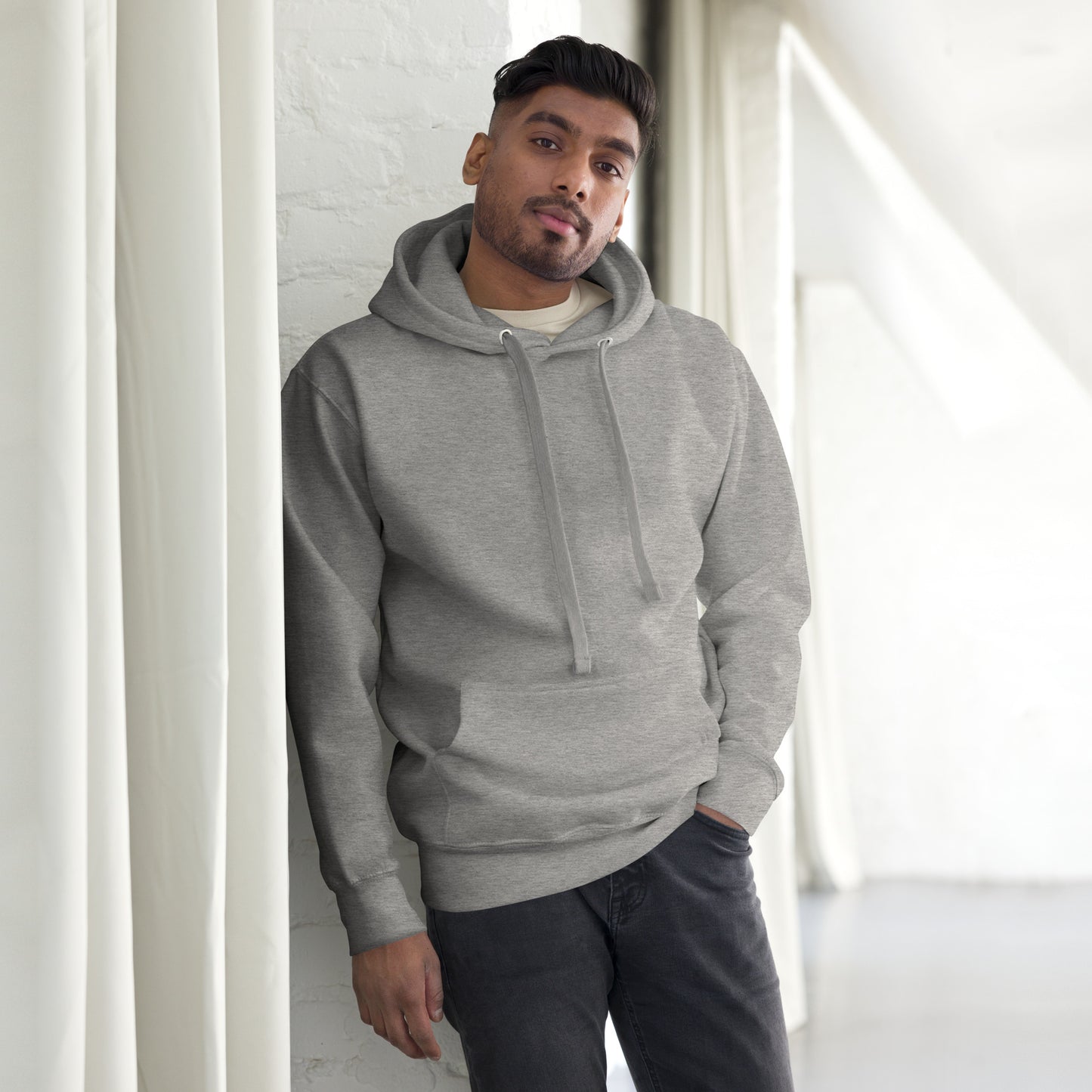 Scribbled Vibrance Premium Hoodie