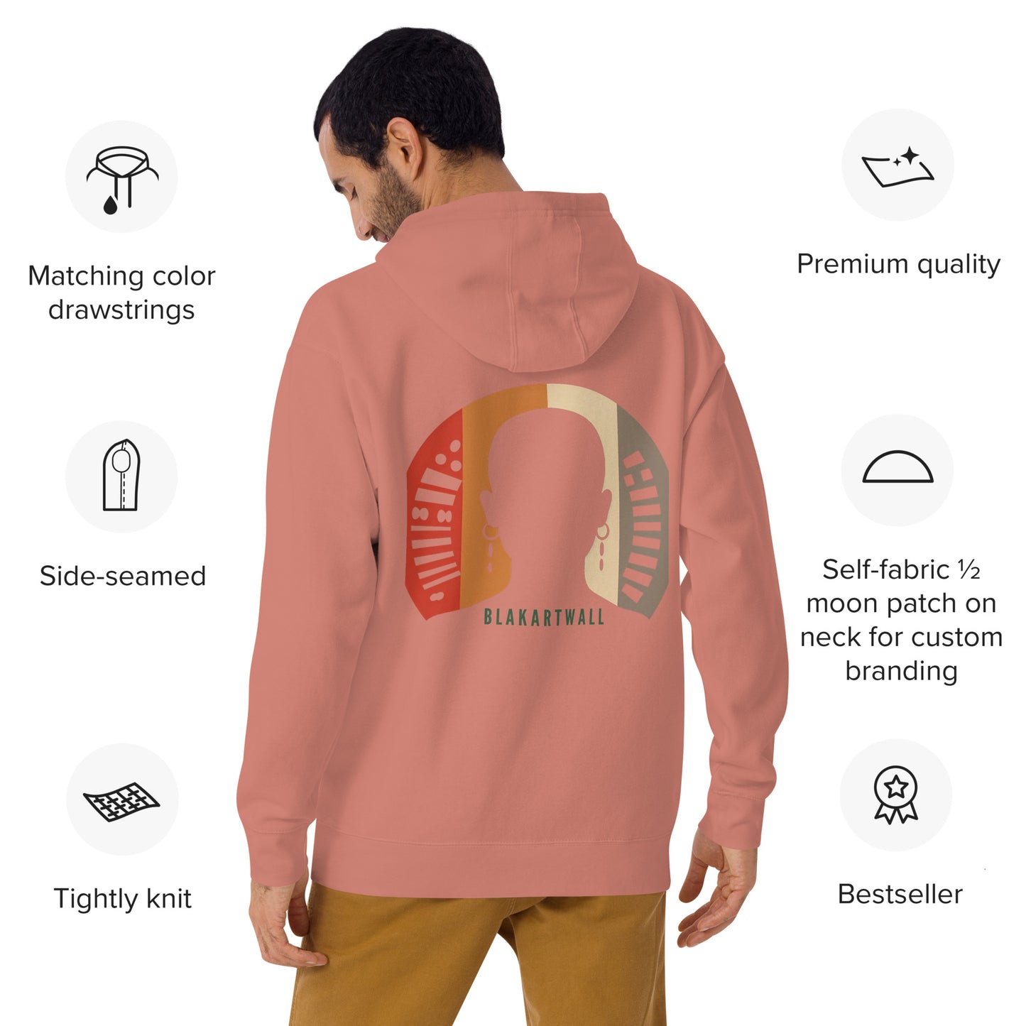 Blakartwall Premium Hoodie