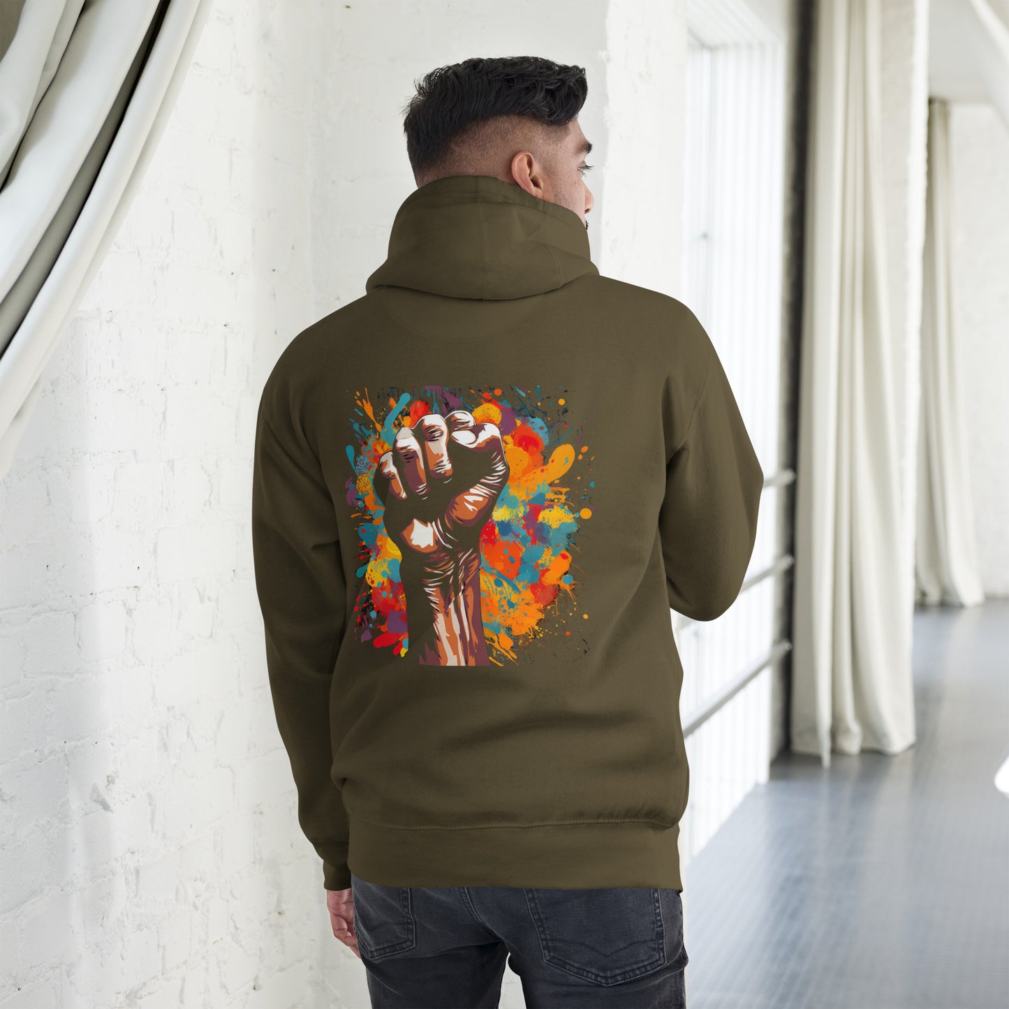 Unity in Color Premium Hoodie