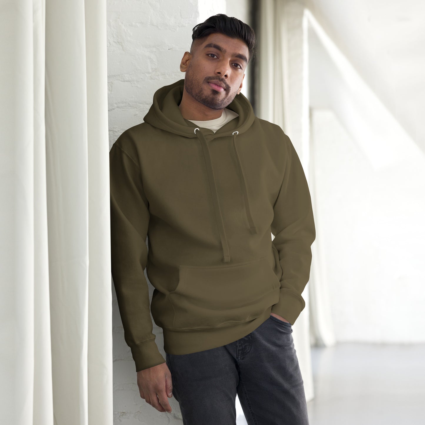 Scribbled Vibrance Premium Hoodie