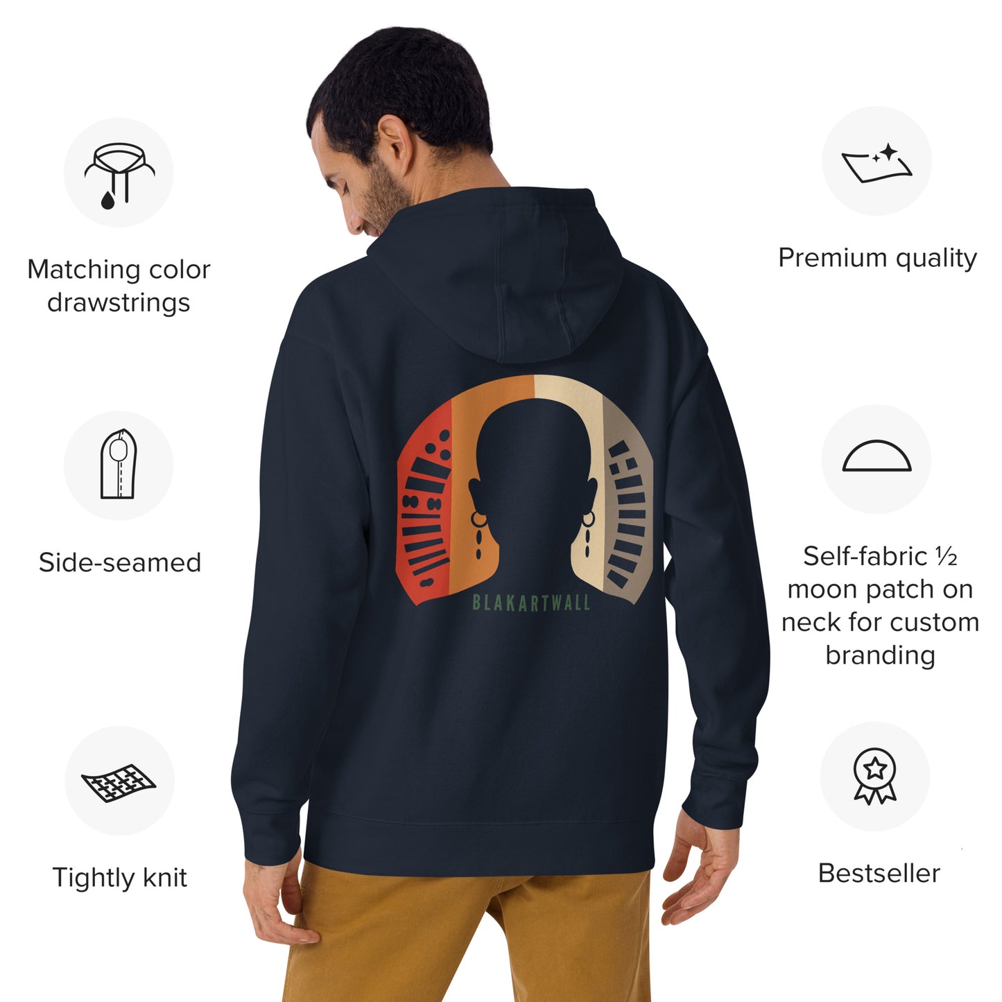 Blakartwall Premium Hoodie