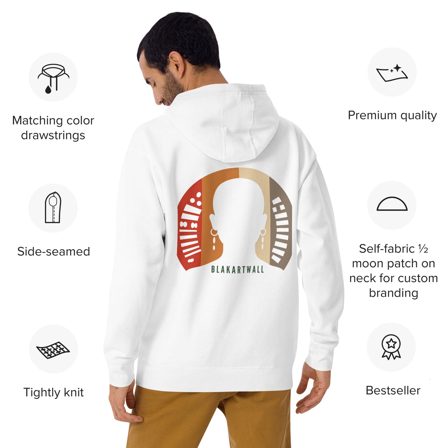 Blakartwall Premium Hoodie