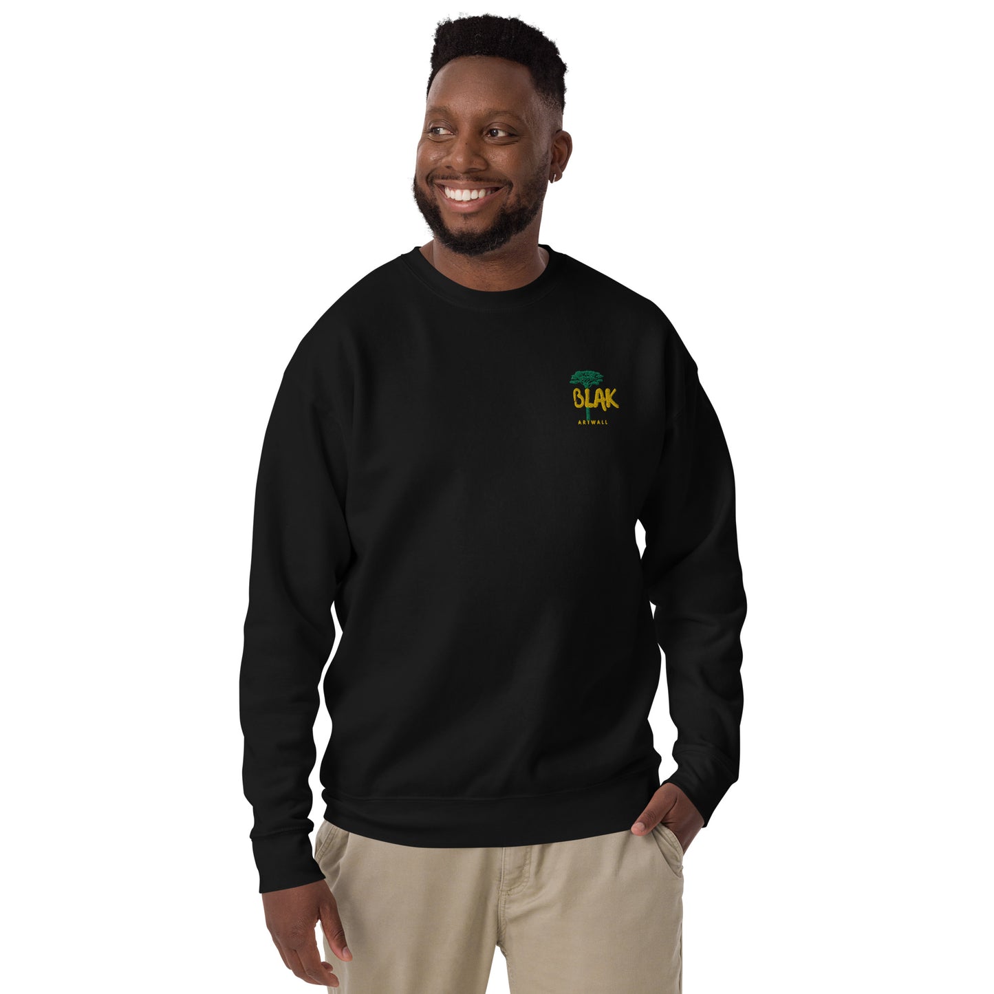African Cultural Queen Premium Jumper