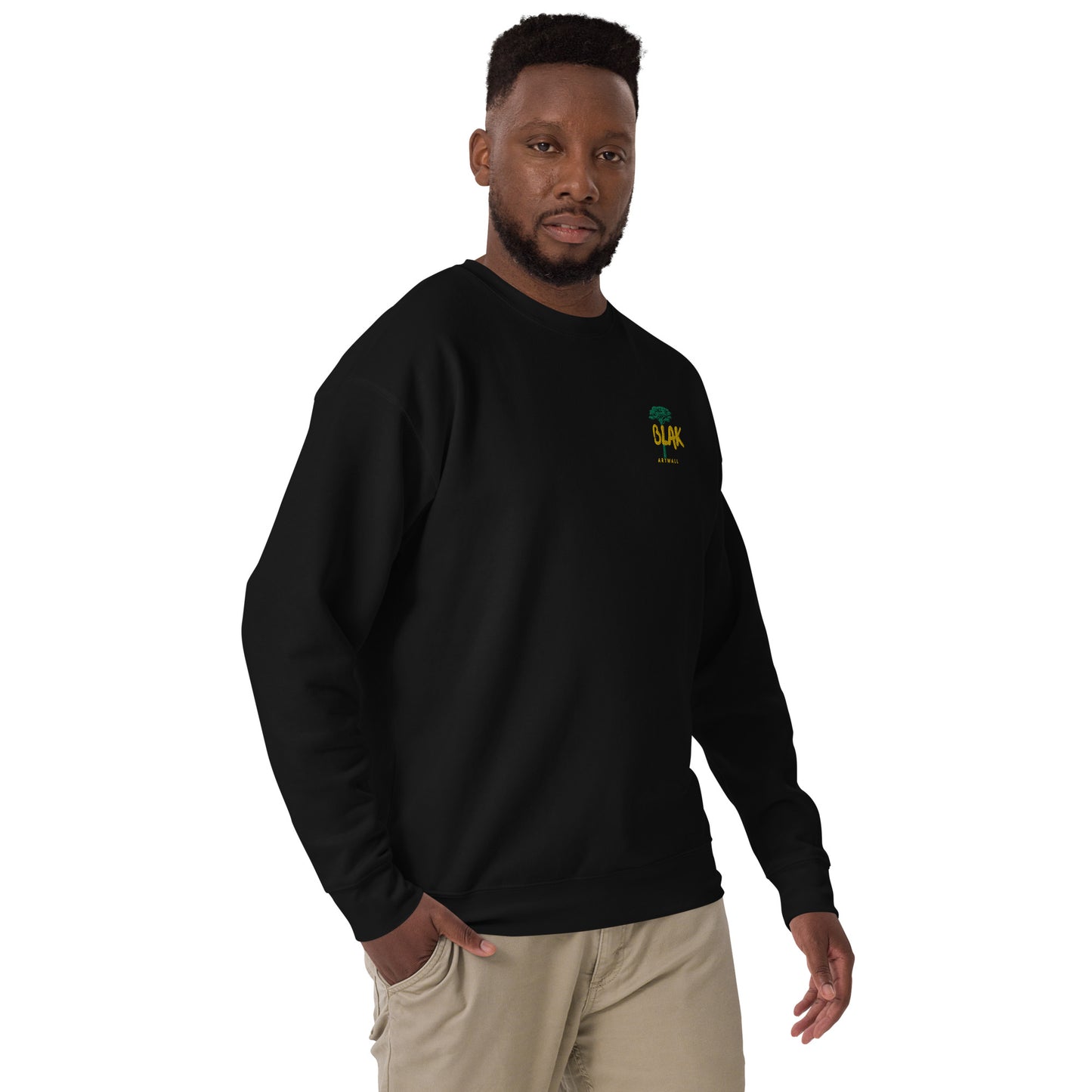 African Cultural Queen Premium Jumper