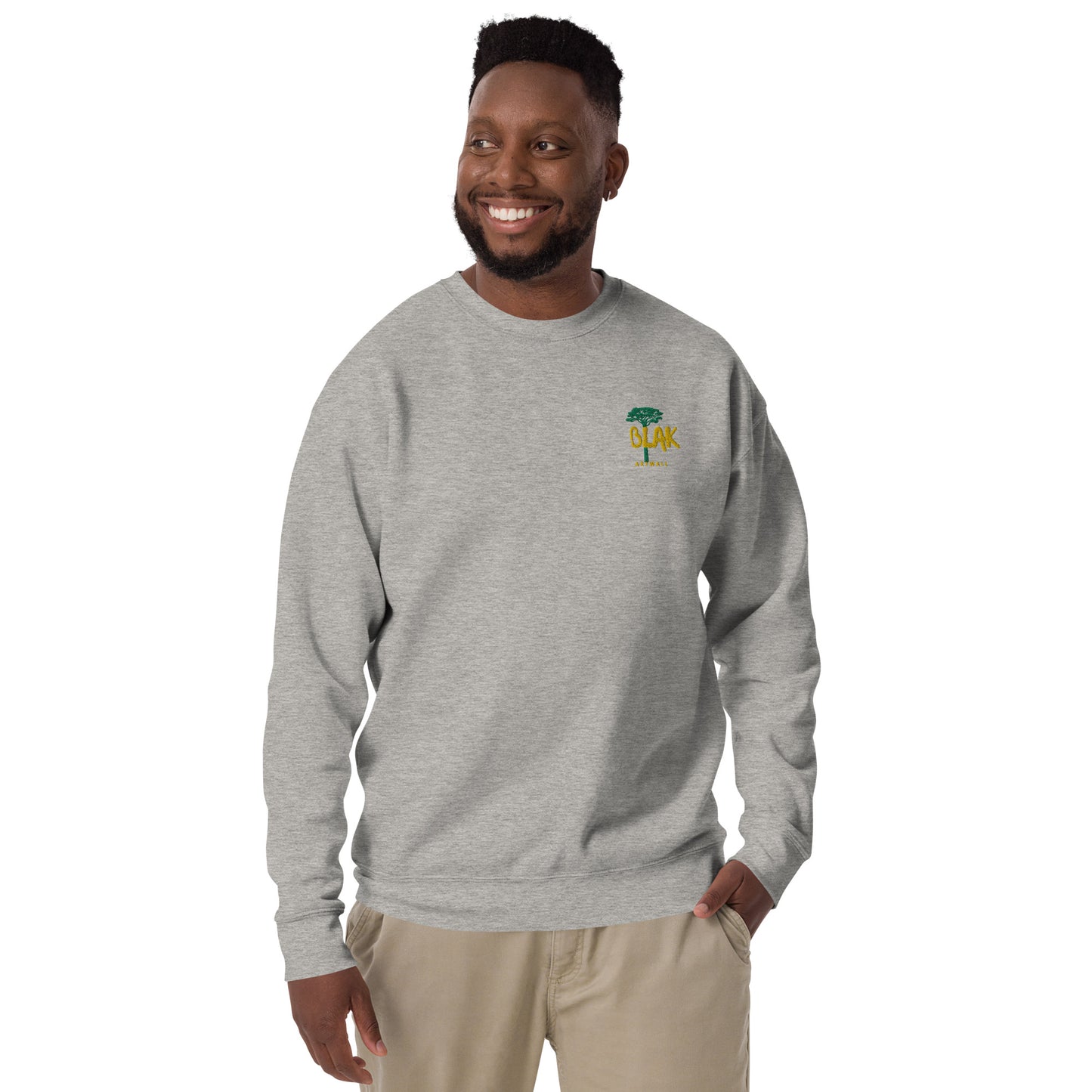 African Cultural Queen Premium Jumper