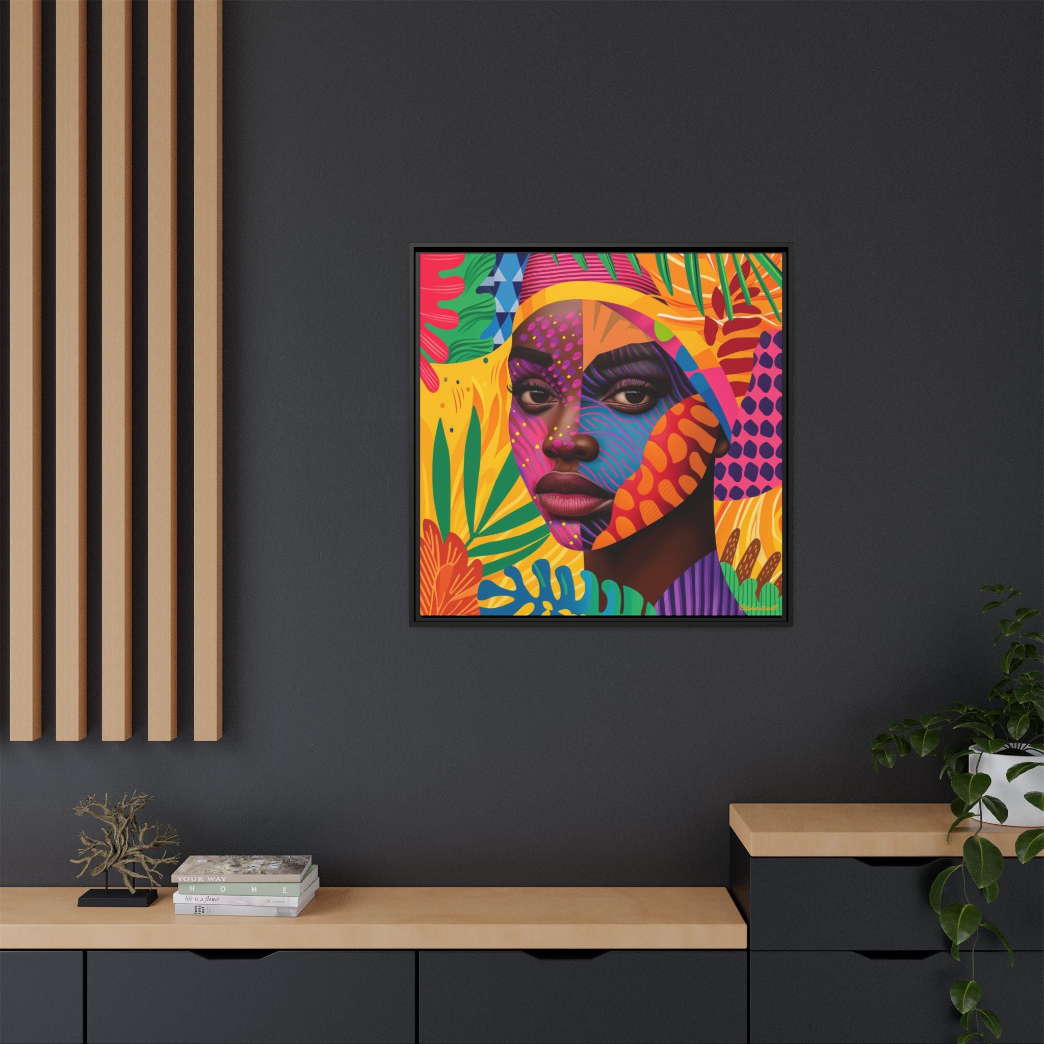 VIBRANT ESSENCE: A PORTRAIT OF AFRICAN SPIRIT