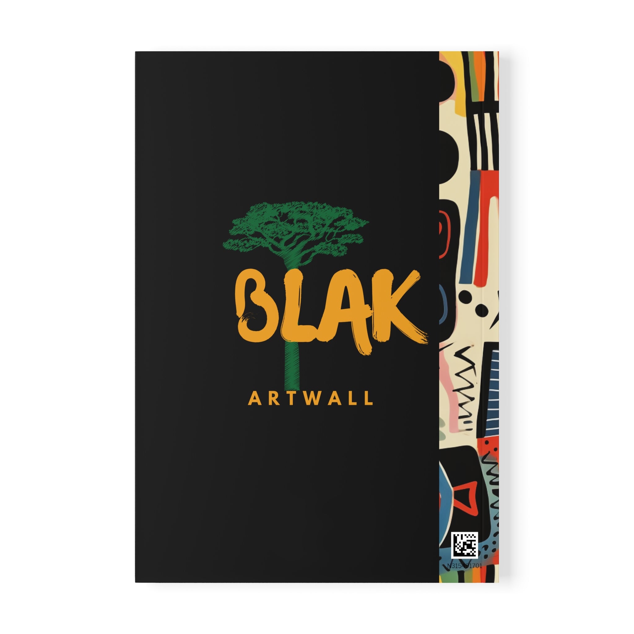 Blakartwall notebook
