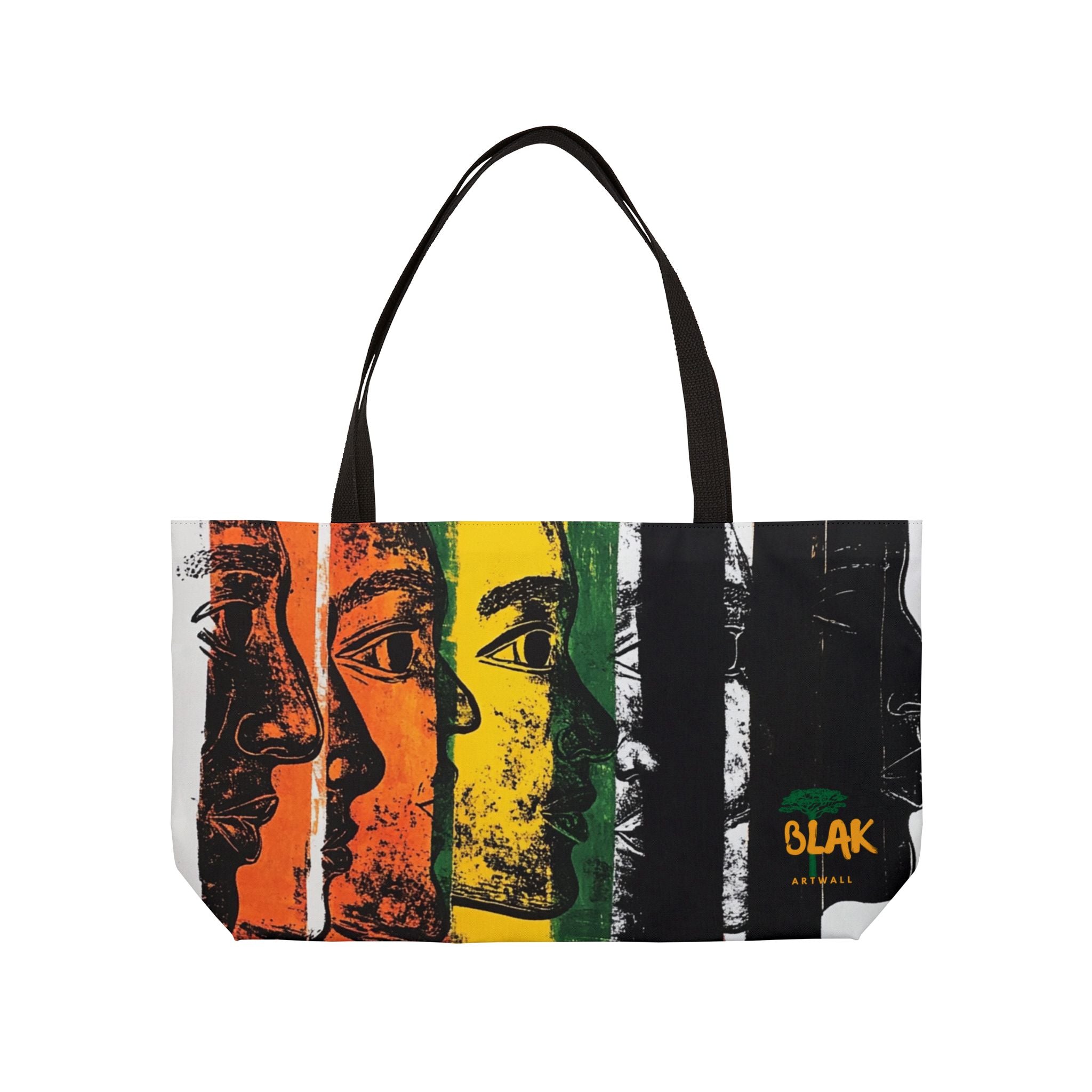 COLORS OF HUMANITY WEEKENDER TOTE BAG