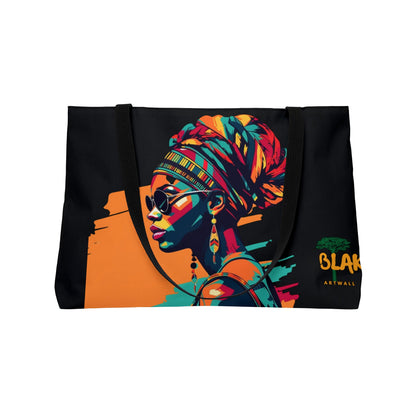 BOLD BEAUTY WEEKENDER TOTE BAG