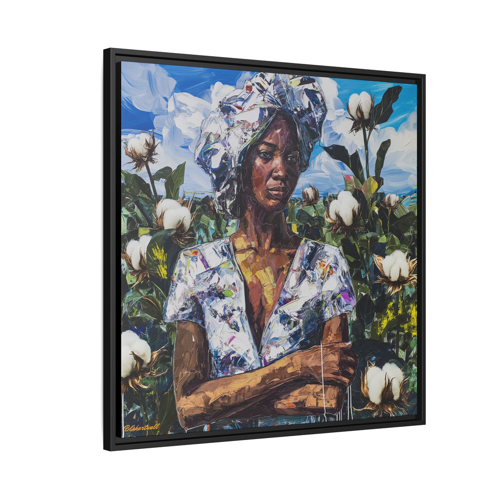 COTTON BLOOM: RESILIENCE IN NATURE