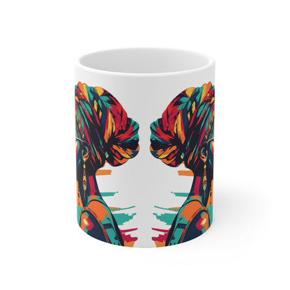 Blakartwall  Ceramic Mug/Coffee Mug #5