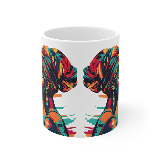 Blakartwall  Ceramic Mug/Coffee Mug #5