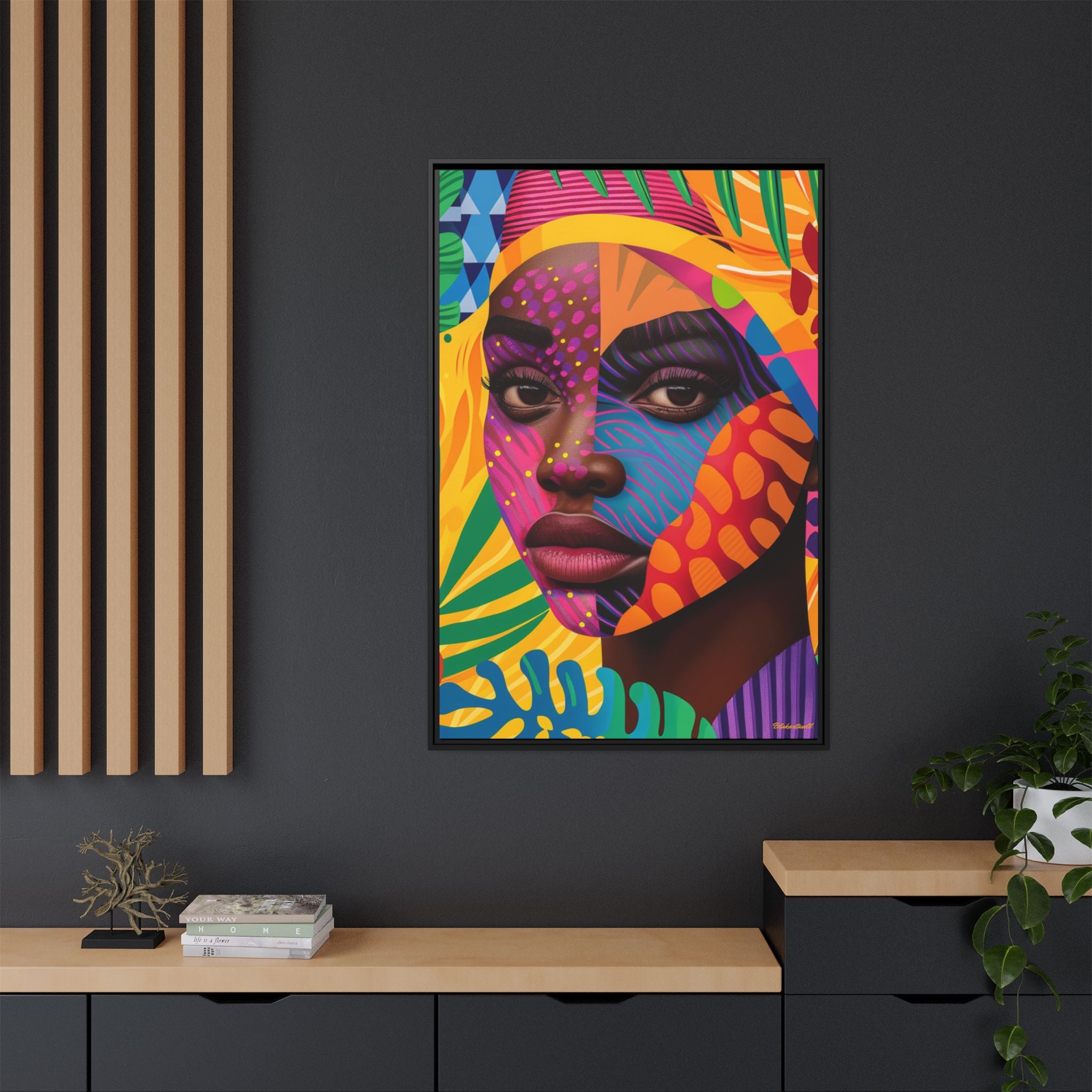 VIBRANT ESSENCE: A PORTRAIT OF AFRICAN SPIRIT