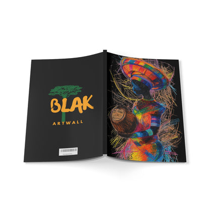 African art notebook #8