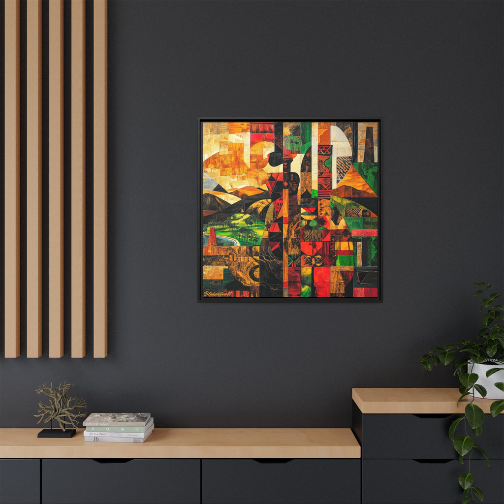 VIBRANT PAN-AFRICAN TAPESTRY