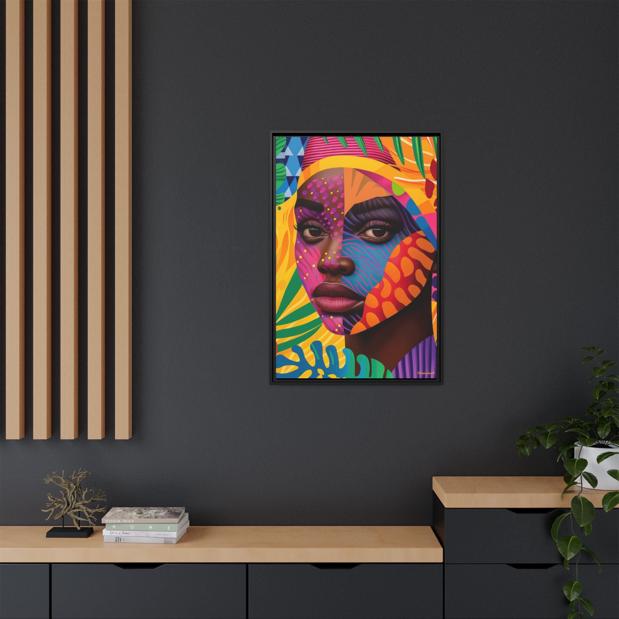 VIBRANT ESSENCE: A PORTRAIT OF AFRICAN SPIRIT