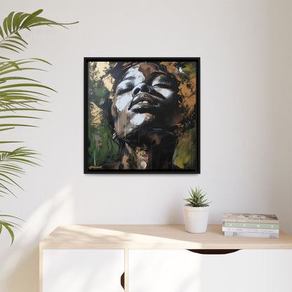 REFLECTIVE WHISPERS: AN ODE TO AFRICAN TRANQUILITY