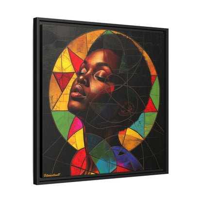 GEOMETRIC DREAMS: A MOSAIC OF AFRICAN BEAUTY