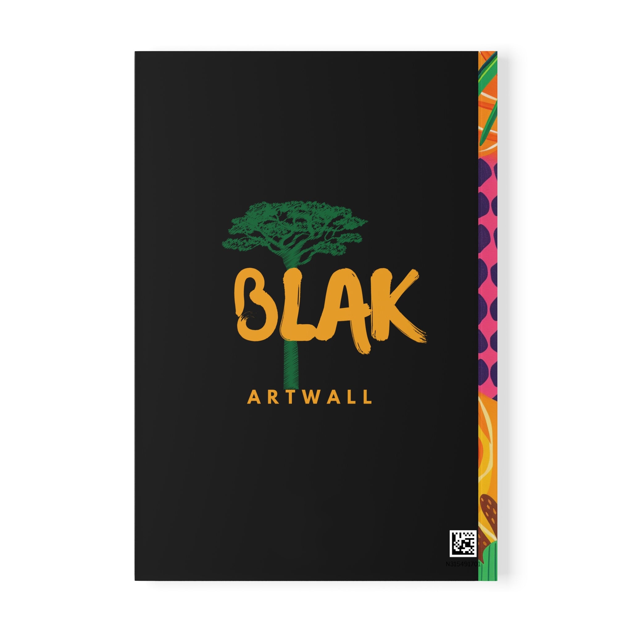 Blakartwall notebook #7