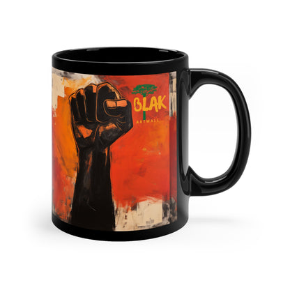 Blakartwall  Ceramic Mug/Coffee Mug #3