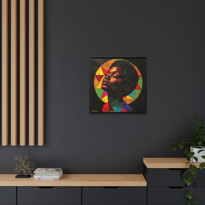 GEOMETRIC DREAMS: A MOSAIC OF AFRICAN BEAUTY