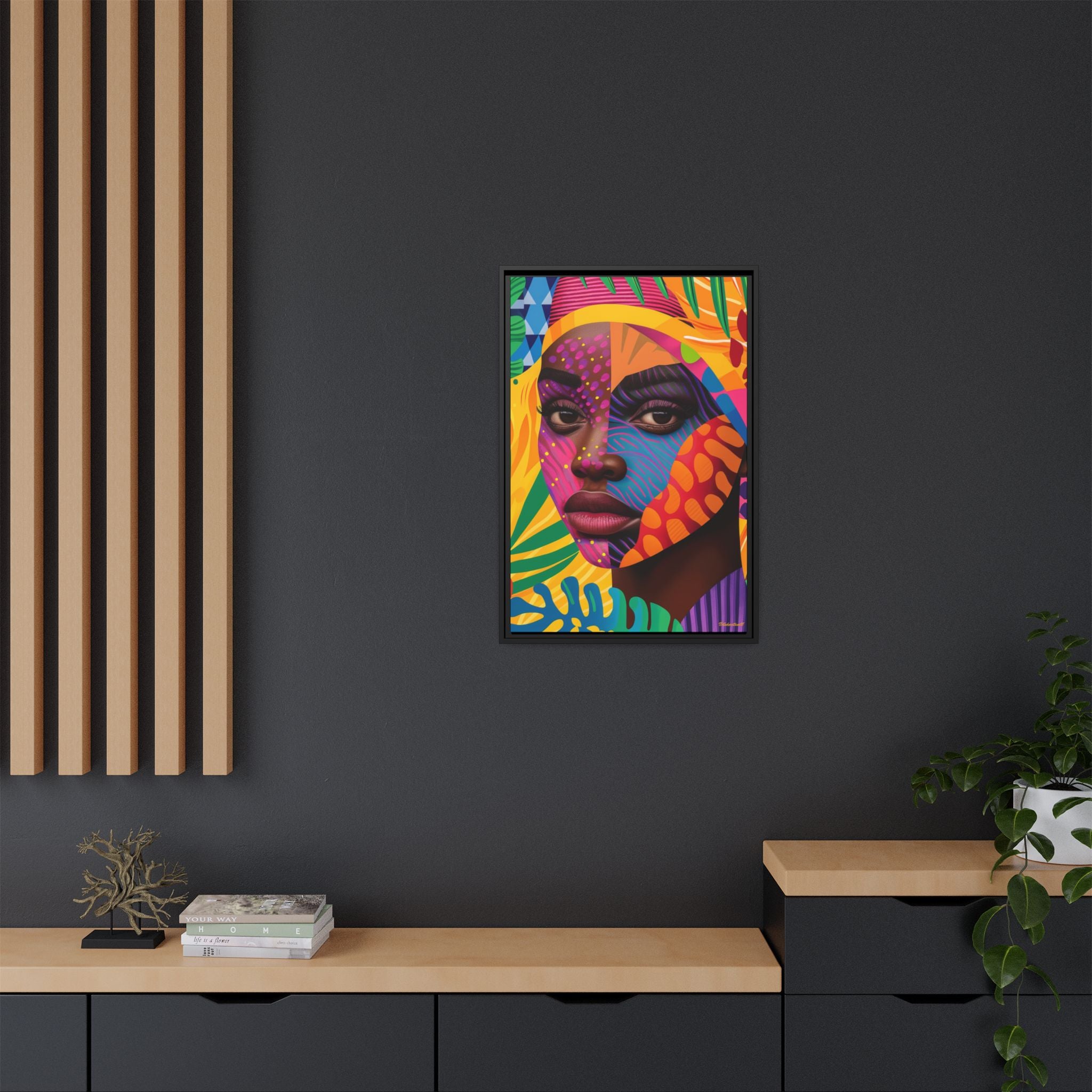 VIBRANT ESSENCE: A PORTRAIT OF AFRICAN SPIRIT