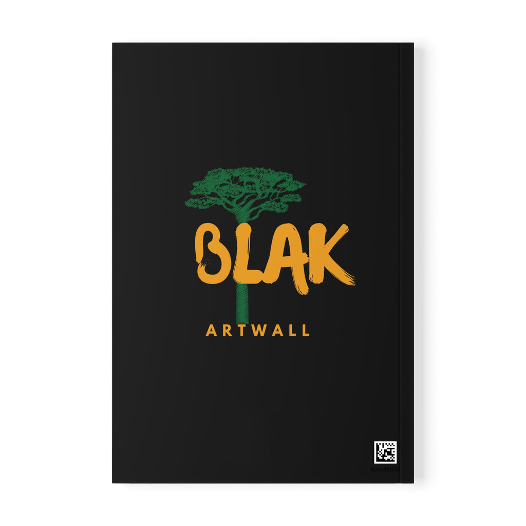 Blakartwall notebook #9
