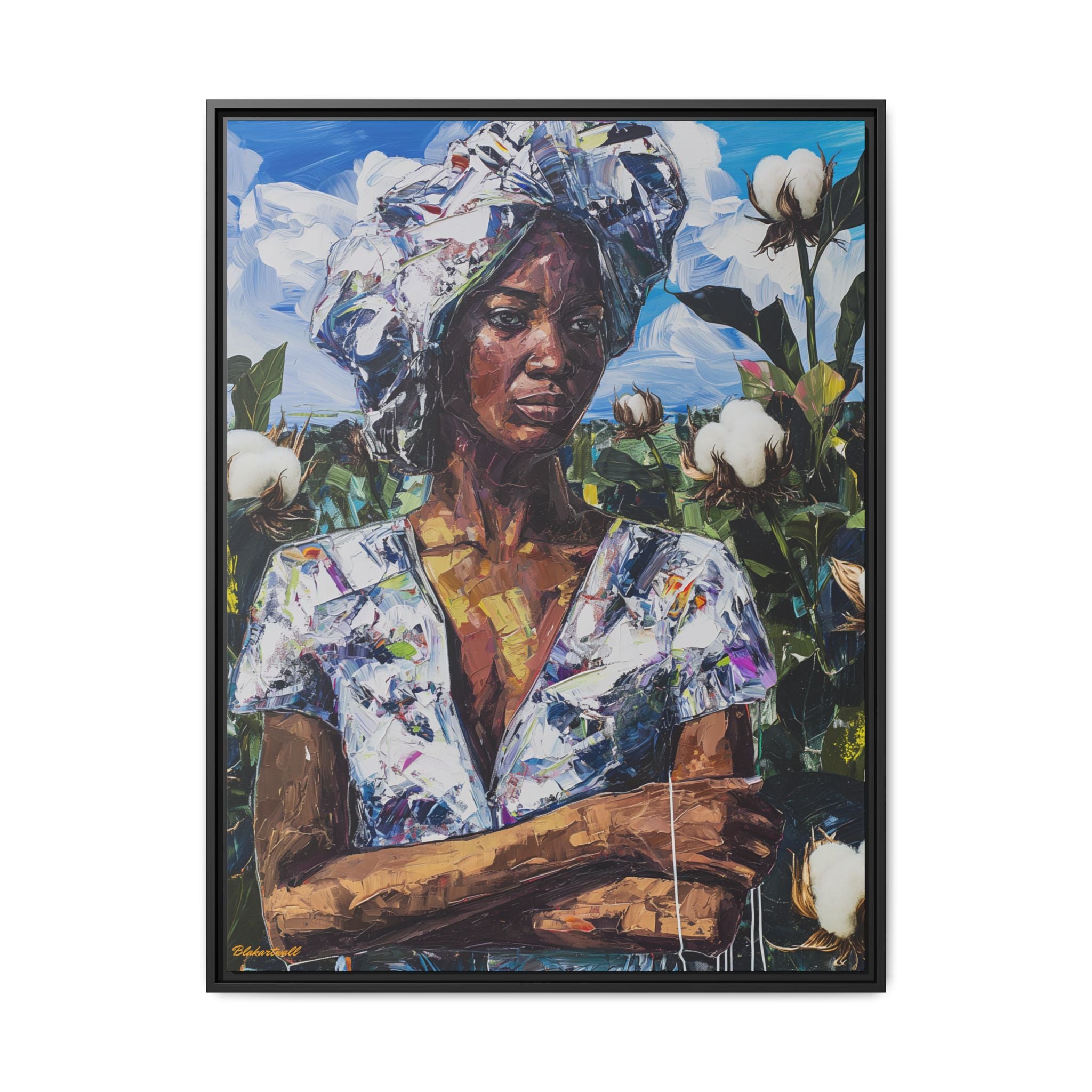 COTTON BLOOM: RESILIENCE IN NATURE