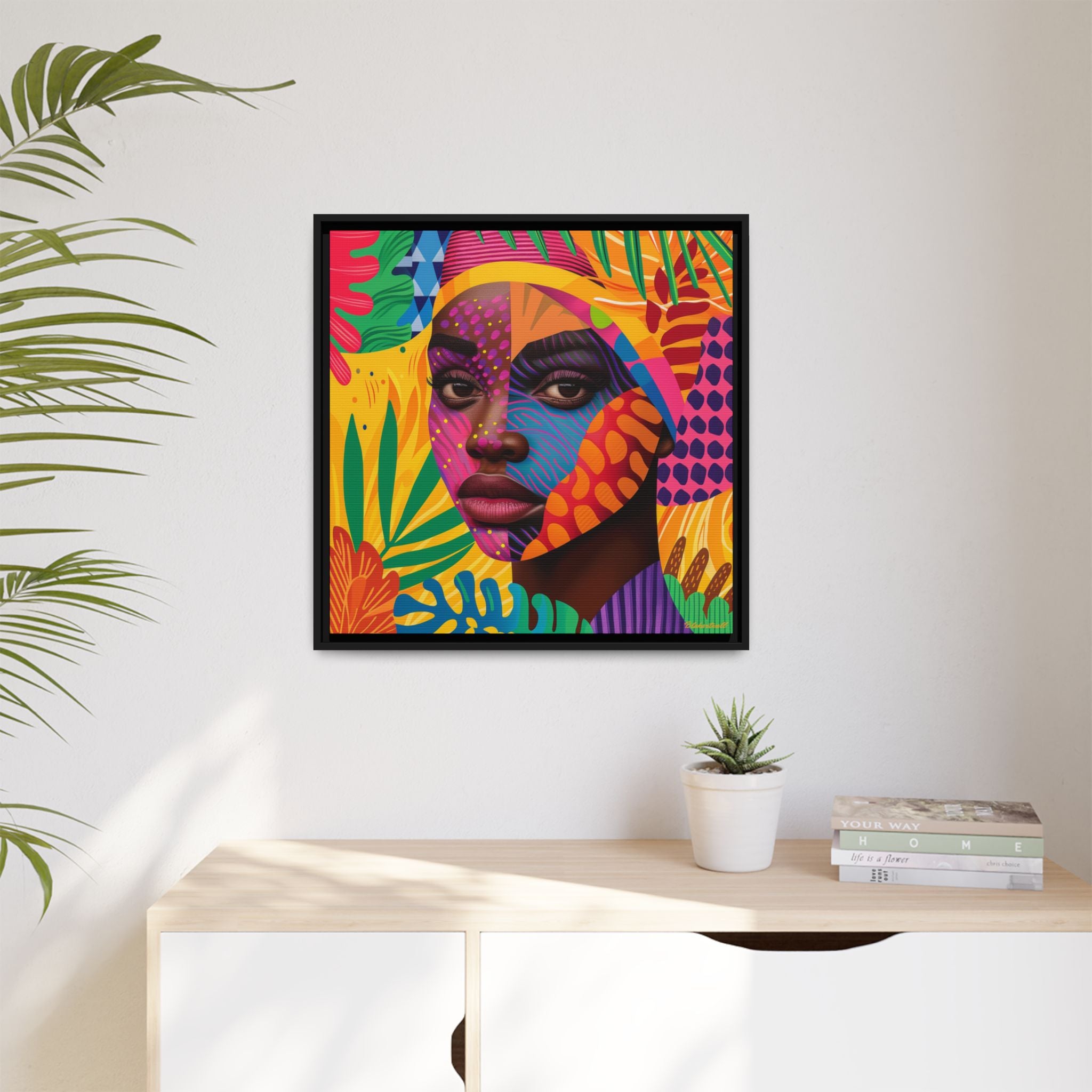 VIBRANT ESSENCE: A PORTRAIT OF AFRICAN SPIRIT