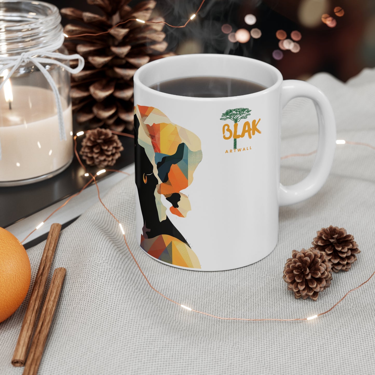 Blakartwall  Ceramic Mug/Coffee Mug #4