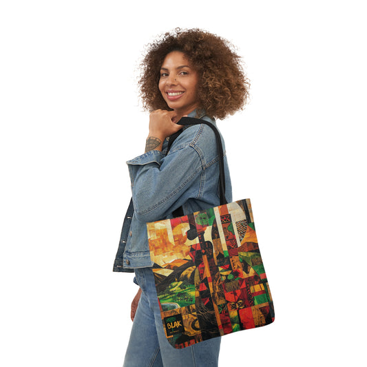 BLAKARTWALL URBAN ESSENTIALS TOTE BAG #1