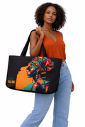 BOLD BEAUTY WEEKENDER TOTE BAG