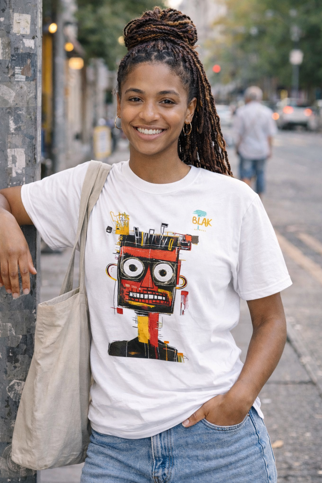 ABSTRACT WARRIOR Classic Tee