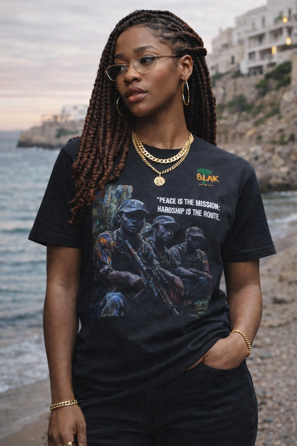 WHISPERING SHADOWS Classic Tee