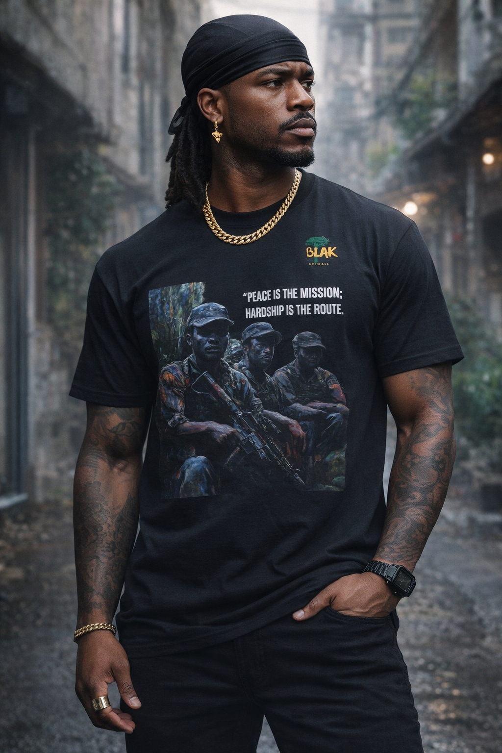 WHISPERING SHADOWS Classic Tee