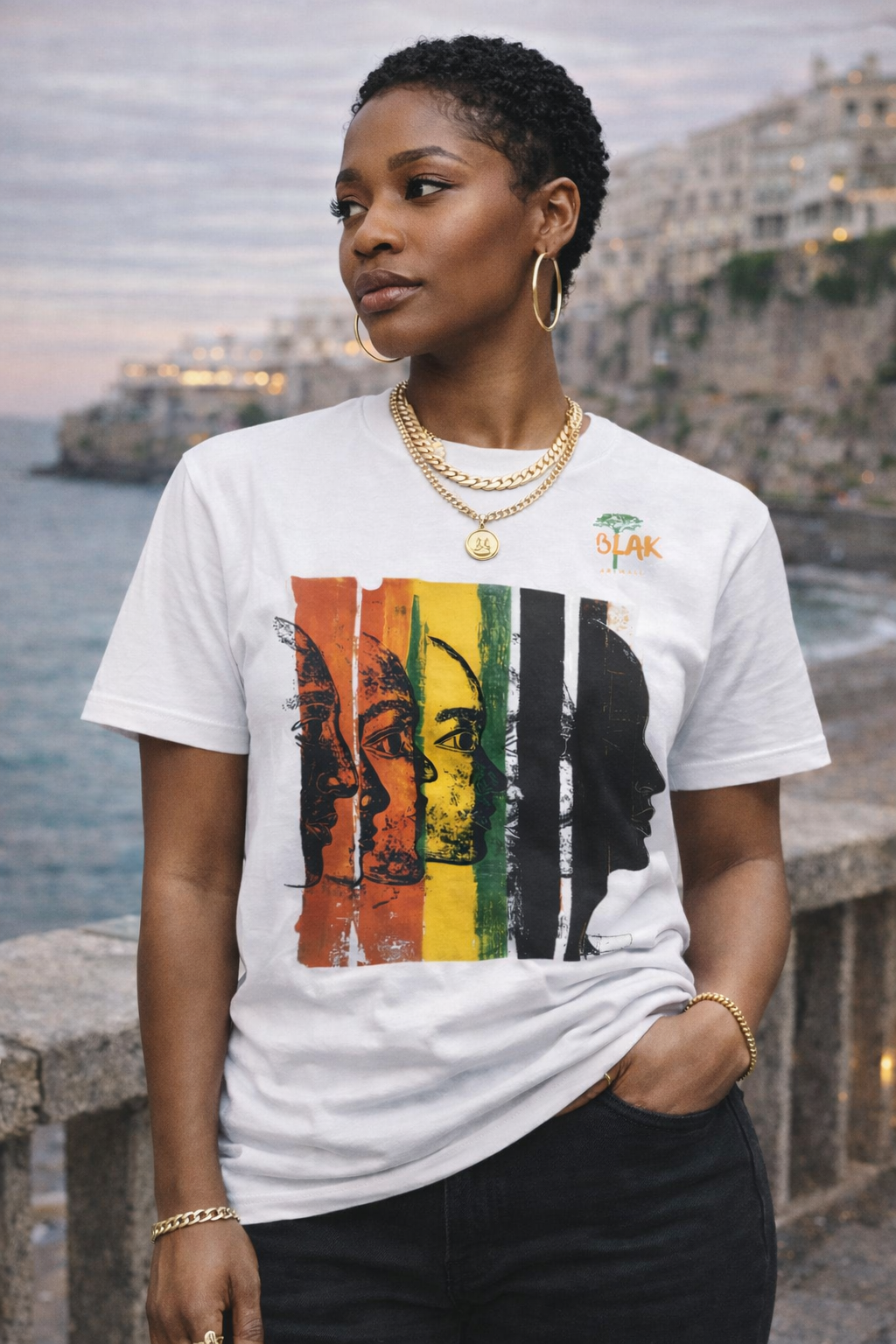 COLORS OF HUMANITY Classic Tee