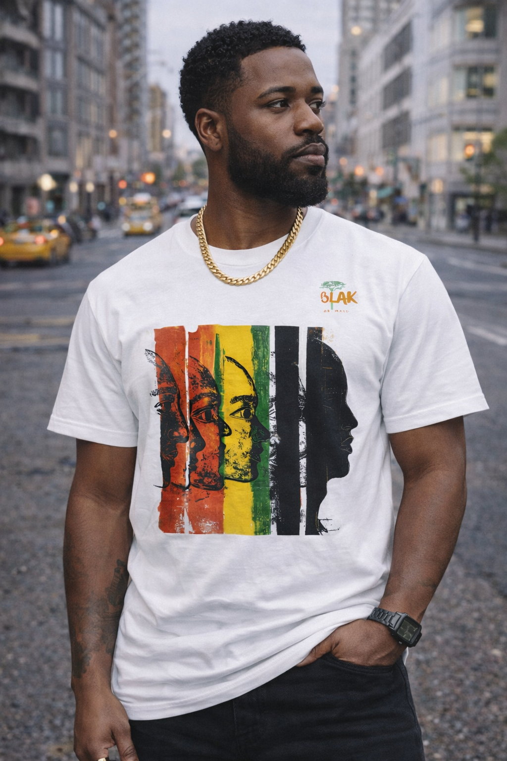 COLORS OF HUMANITY Classic Tee