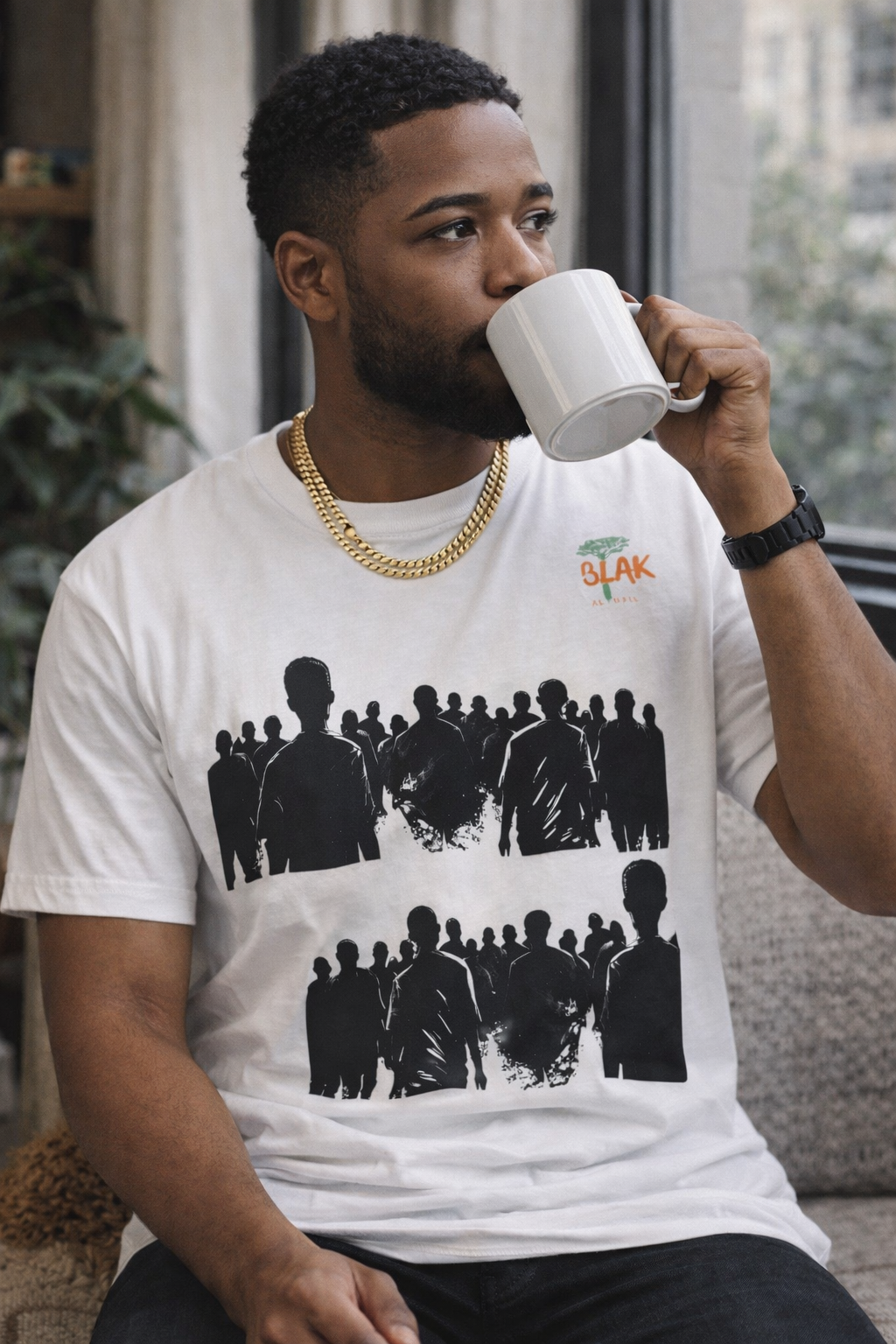 SHADOWS OF THE PAST  Classic Tee