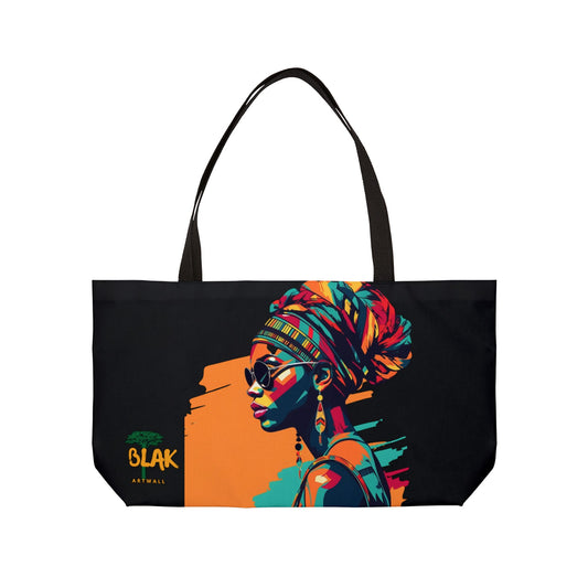 BOLD BEAUTY WEEKENDER TOTE BAG